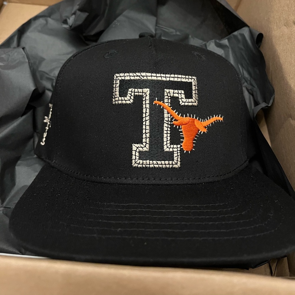 Cactus Jack by Travis Scott x Mitchell & Ness University Of Texas Hat